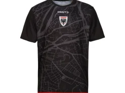 FC Aarau FCA Jersey Warm Up Shirt 26/27 Schwarz, M