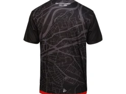 FC Aarau FCA Jersey Warm Up Shirt 26/27 Schwarz, M