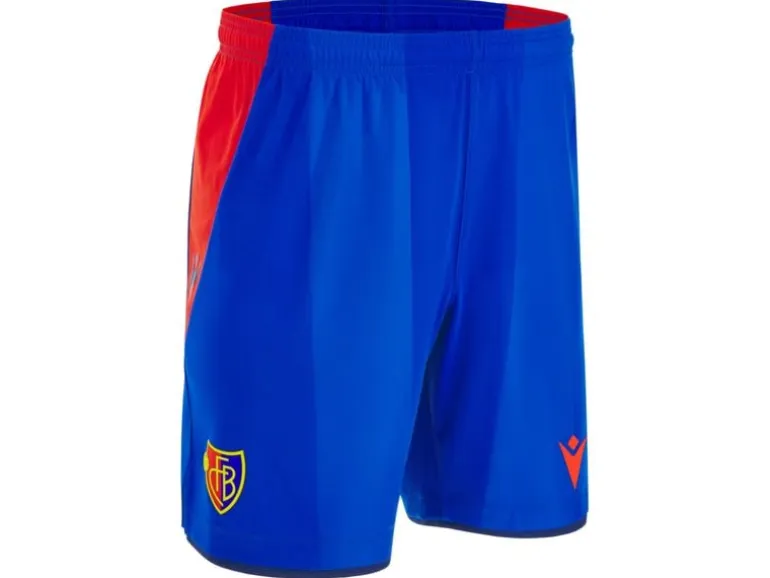 FC Basel Short Home Junior 26/27 Blau, Grösse: 152