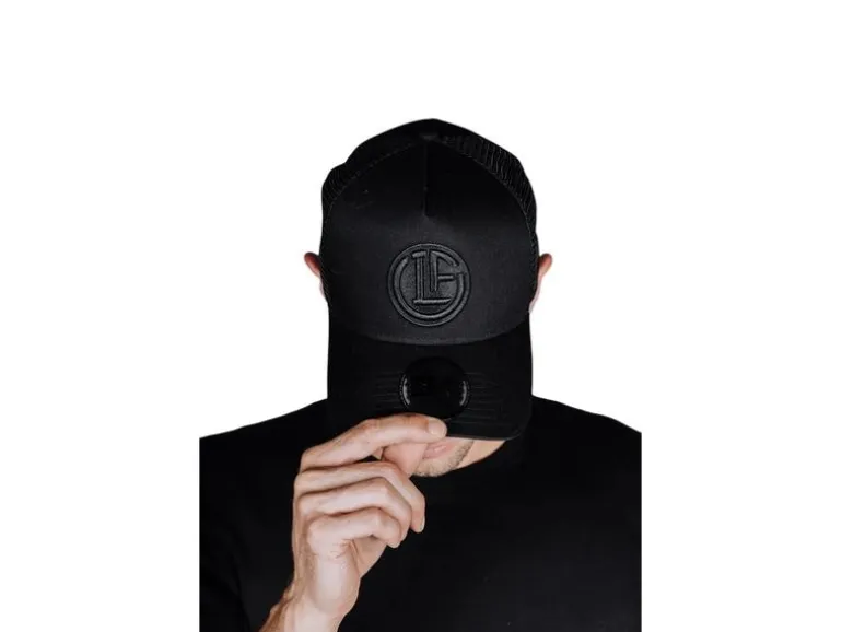 FC Lugano Cappellino 9Forthy Black