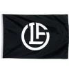 FC Lugano Fahne Schwarz 150 x 100 cm