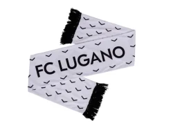 FC Lugano Fan-Schal Weiss