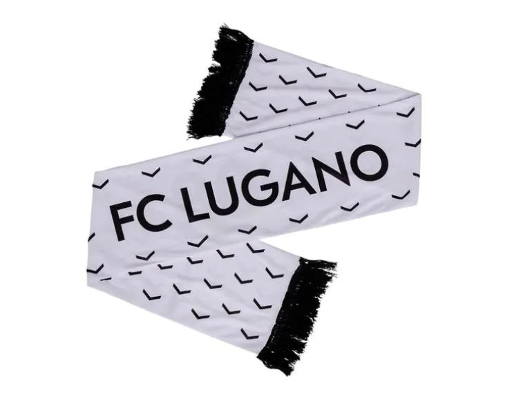 FC Lugano Fan-Schal Weiss