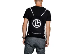 FC Lugano Gymbag Schwarz