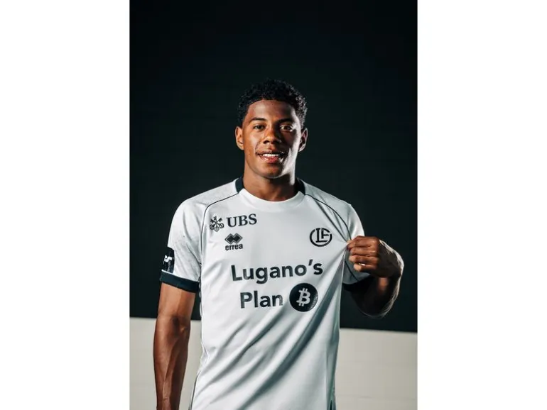 FC Lugano Jersey Away 26/27 L, Weiss