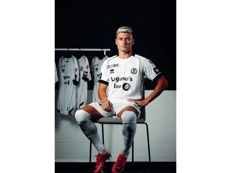 FC Lugano Jersey Away 26/27 L, Weiss