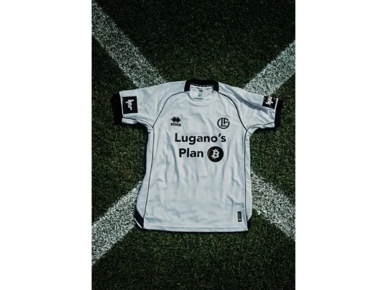 FC Lugano Jersey Away 26/27 L, Weiss