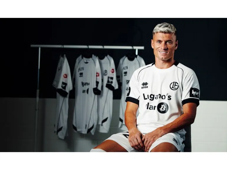 FC Lugano Jersey Away 26/27 L, Weiss