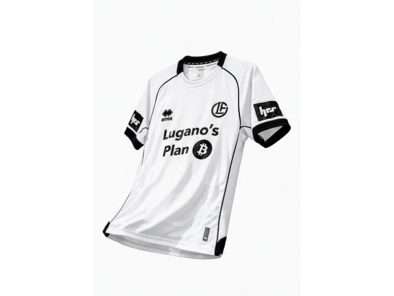 FC Lugano Jersey Away 26/27 L, Weiss