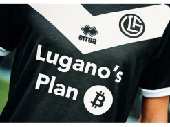 FC Lugano Jersey Home 26/27 S, Schwarz