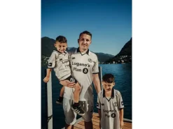 FC Lugano Jersey Third 26/27 M, Weiss