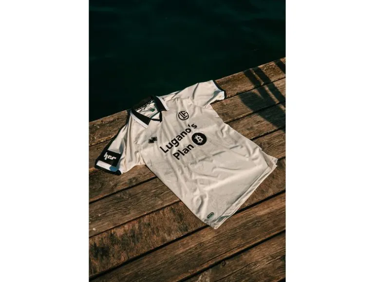 FC Lugano Jersey Third 26/27 M, Weiss