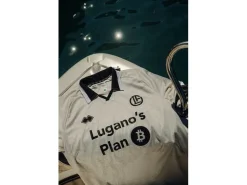 FC Lugano Jersey Third 26/27 M, Weiss