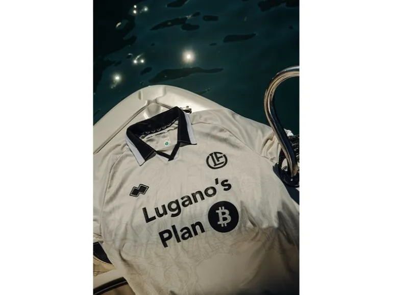 FC Lugano Jersey Third 26/27 M, Weiss