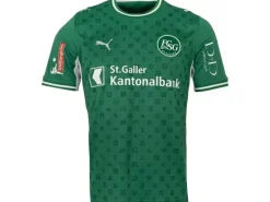 FC St. Gallen Jersey Home Junior 26/27 Grün, 140
