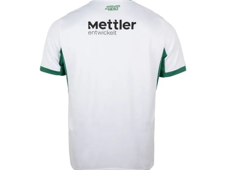 FC St. Gallen Jersey Third Junior 26/27 Weiss, 128