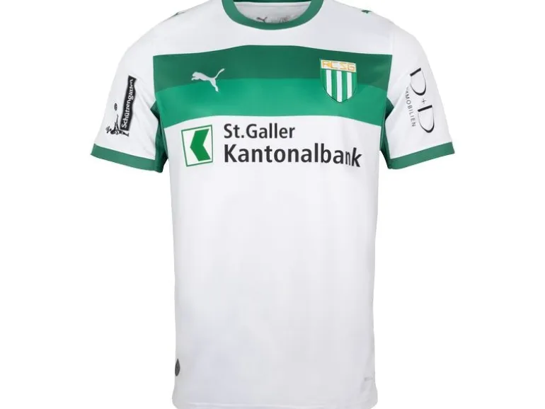 FC St. Gallen Jersey Third Junior 26/27 Weiss, 128