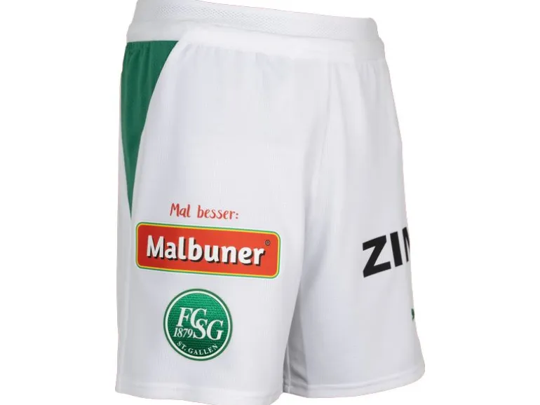 FC St. Gallen Short Home 26/27 Weiss, XL