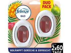 Febreze Bad Lufterfrischer exotische Früchte Duo 16 ml