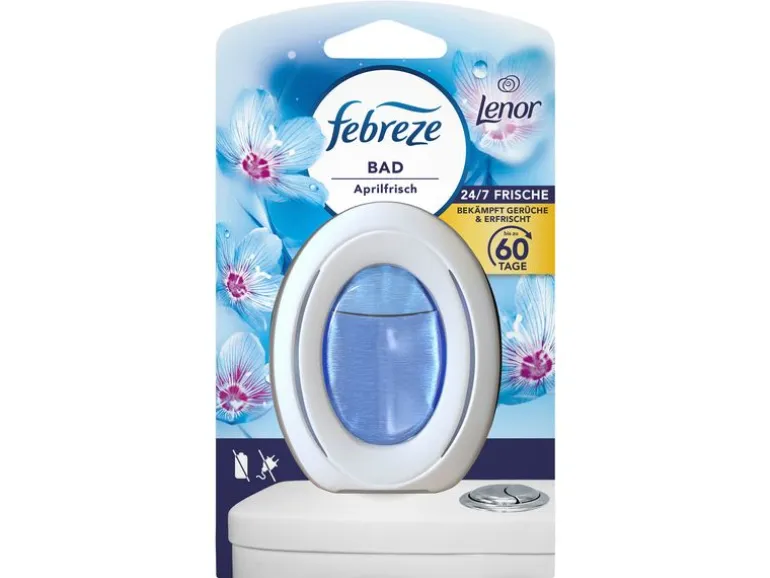 Febreze Bad Lufterfrischer Lenor Aprilfrische