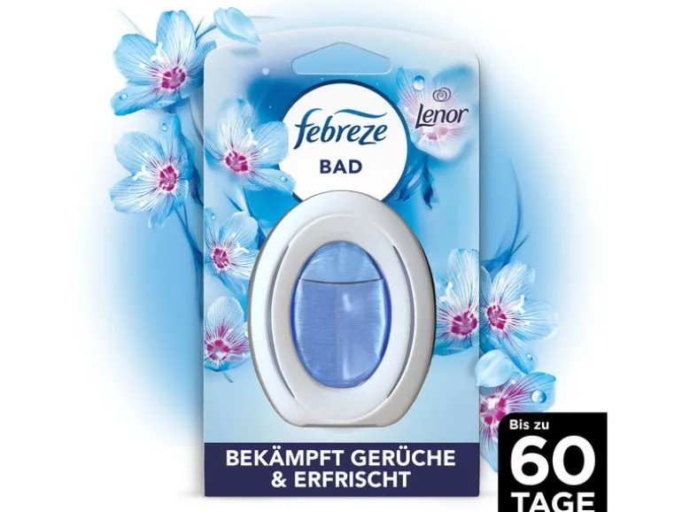 Febreze Bad Lufterfrischer Lenor Aprilfrische