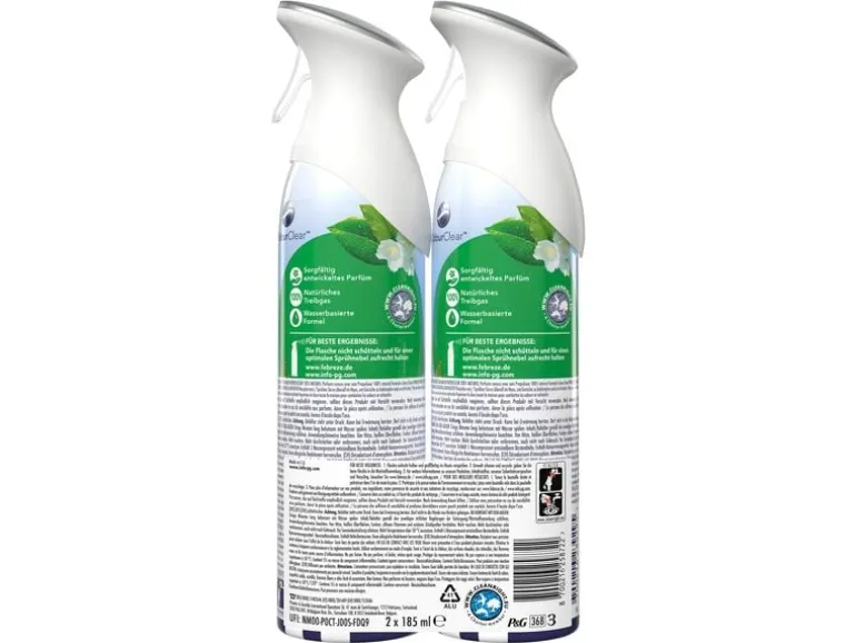Febreze Lufterfrischer Spray Frühlingserwachen 2 x 185 ml