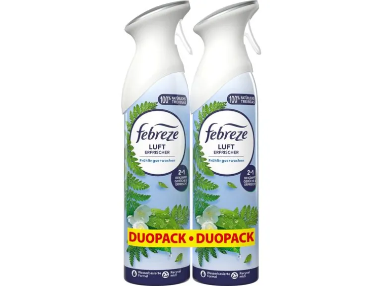Febreze Lufterfrischer Spray Frühlingserwachen 2 x 185 ml