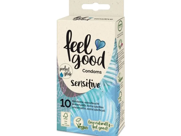 feelgood Kondome Sensitive 10 Stück