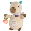 fehn Bade-Set «Capybara Clara» Kapuzenbadetuch