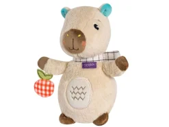 fehn Bade-Set «Capybara Clara» Kapuzenbadetuch