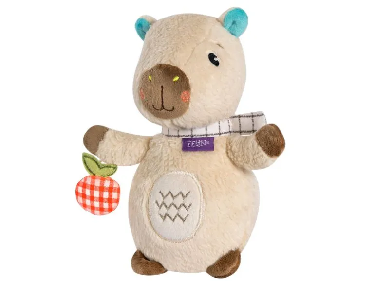 fehn Bade-Set «Capybara Clara» Kapuzenbadetuch