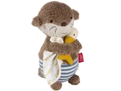 fehn Bade-Set «Otter Theo» Frottee, Musselin, mehrfarbig