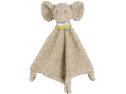 fehn Geschenkset «Elefant Erik» 5-teilig Mehrfarbig