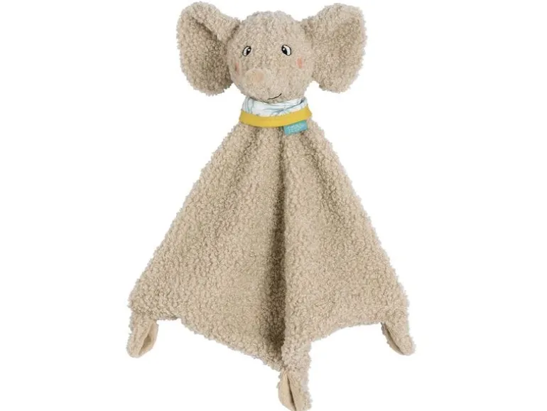 fehn Geschenkset «Elefant Erik» 5-teilig Mehrfarbig