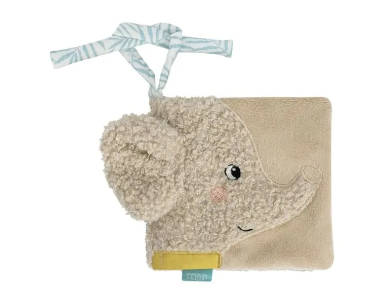 fehn Geschenkset «Elefant Erik» 5-teilig Mehrfarbig