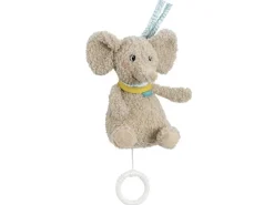 fehn Geschenkset «Elefant Erik» 5-teilig Mehrfarbig