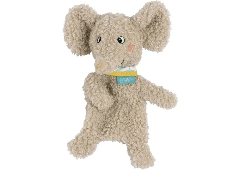 fehn Geschenkset «Elefant Erik» 5-teilig Mehrfarbig