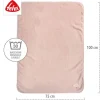 fehn Geschenkset Kuscheldecke Flamingo