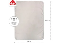 fehn Geschenkset Kuscheldecke Faultier