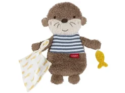 fehn Geschenkset «Otter Theo» aus Stoff und Plüsch