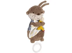 fehn Geschenkset «Otter Theo» aus Stoff und Plüsch