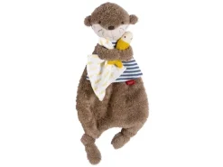 fehn Geschenkset «Otter Theo» aus Stoff und Plüsch