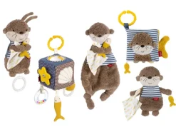 fehn Geschenkset «Otter Theo» aus Stoff und Plüsch