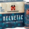 Feldschlösschen Bier Helvetic Dose 6 x 0.33 l