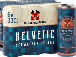 Feldschlösschen Bier Helvetic Dose 6 x 0.33 l