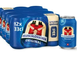 Feldschlösschen Bier Original 12 x 0.33 l
