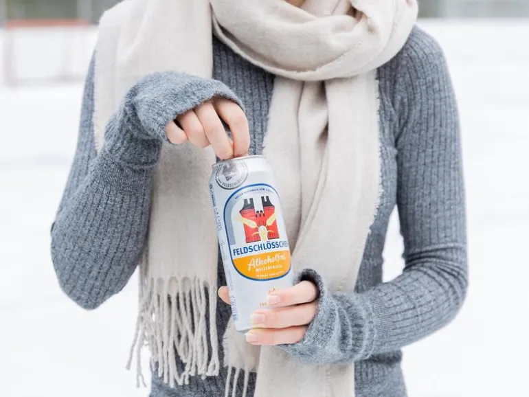 Feldschlösschen Bier Weizenfrisch alkoholfrei 6 x 0.5 l