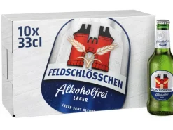 Feldschlösschen Lager Bier alkoholfrei 10 x 0.33 l