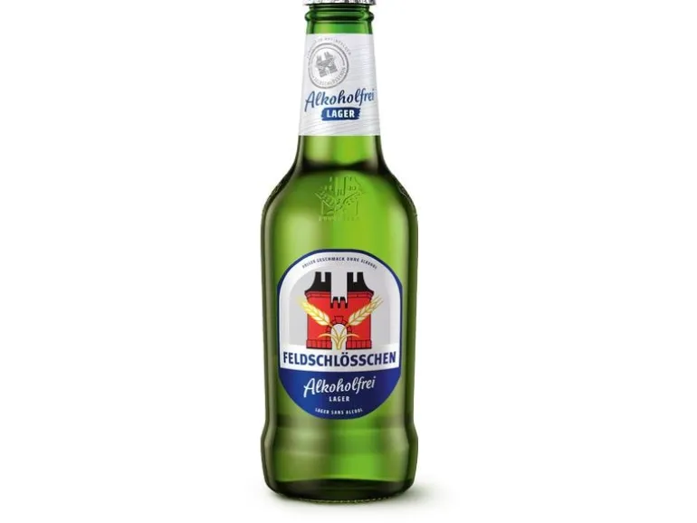 Feldschlösschen Lager Bier alkoholfrei 10 x 0.33 l