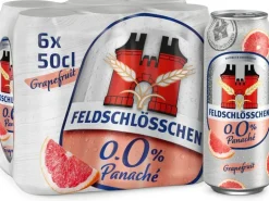 Feldschlösschen Panaché 0.0% Grapefruit 6 x 0.5 l